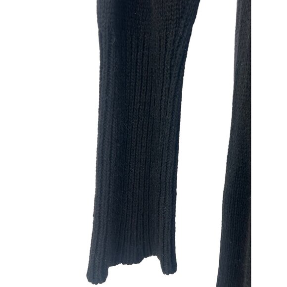 VTG Talco Cashmere Blend Maxi Duster Cardigan | Old Money Academia Cottage Goth - Picture 5 of 16